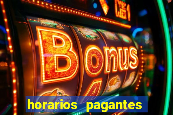 horarios pagantes fortune mouse